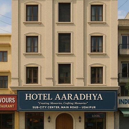 Hotel Aaradhya Udaipur Buitenkant foto