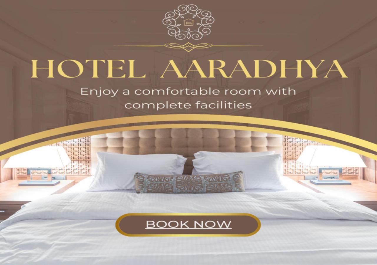 Hotel Aaradhya Udaipur Buitenkant foto