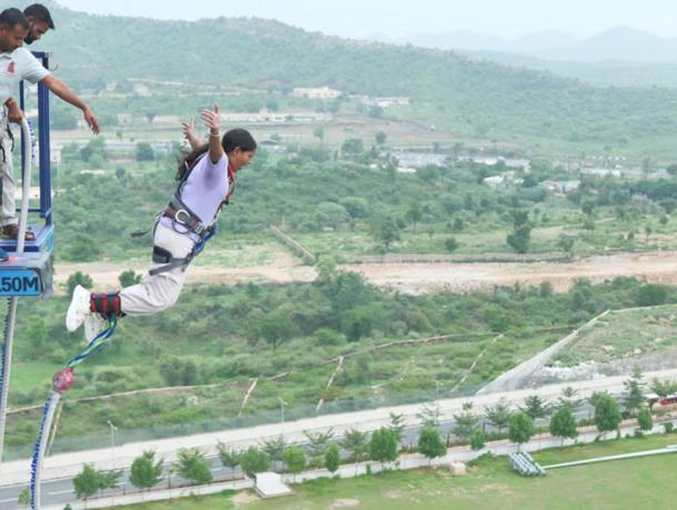 Hotel Aaradhya Udaipur Buitenkant foto